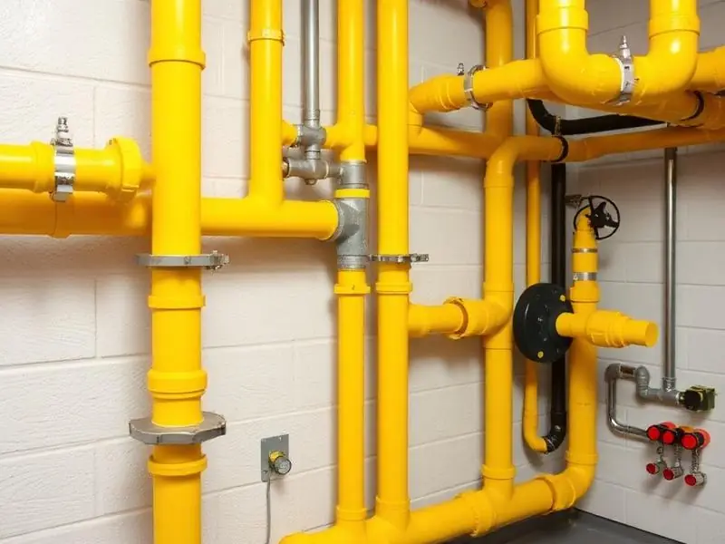 Gas line installation by A&S Heating Solutions in Barrie